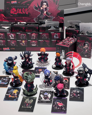 POP MART GONG Naruto: Shippuden Series Battle Against Akatsuki