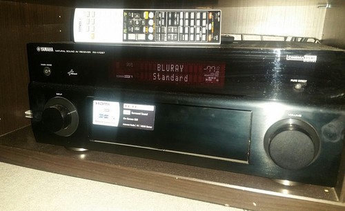 Yamaha RX-V1067 7.2 Channel 105 Watt Receiver for sale online | eBay