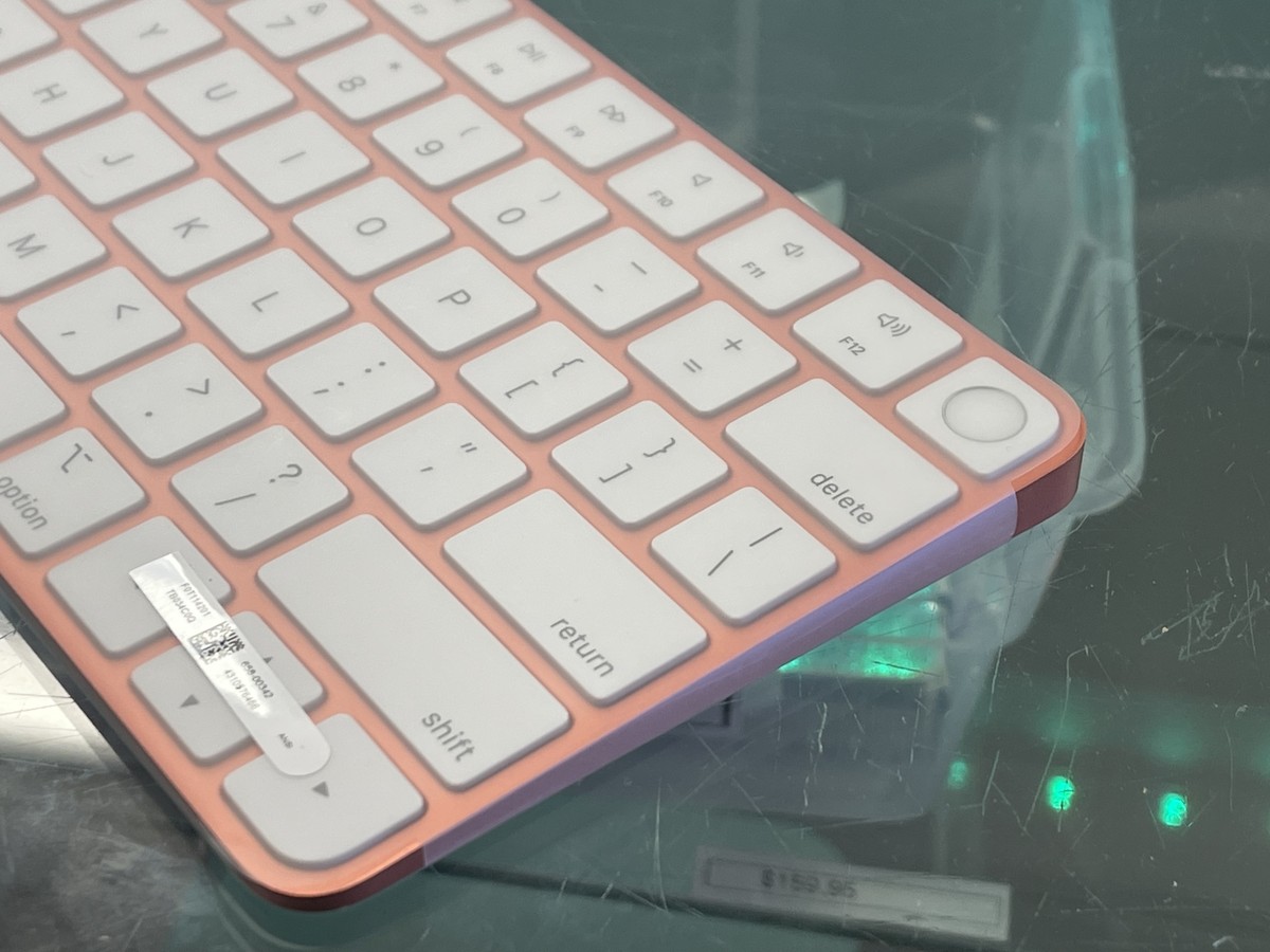 NEW Genuine Apple magic keyboard with Touch ID Orange A2449