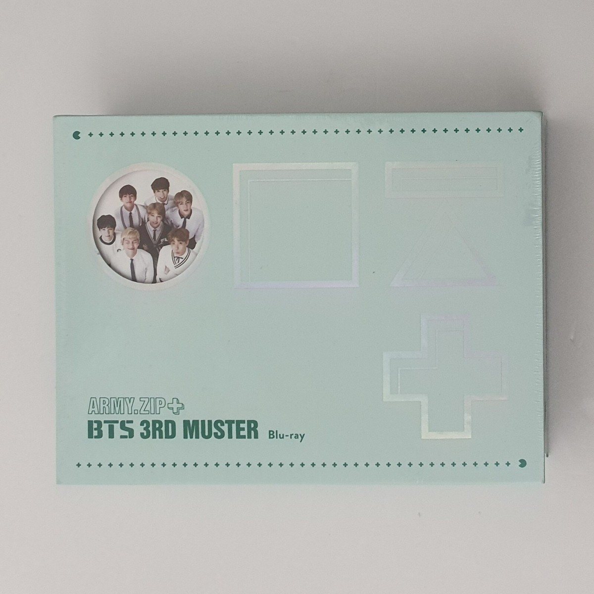BTS Official 3rd Muster Blu-ray Army.Zip Full Set Sealed Rare +