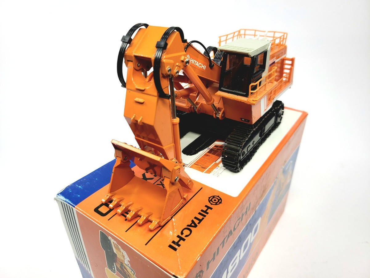 Hitachi EX1800 Giant Excavator Front Shovel - Shinsei 1:60 Scale