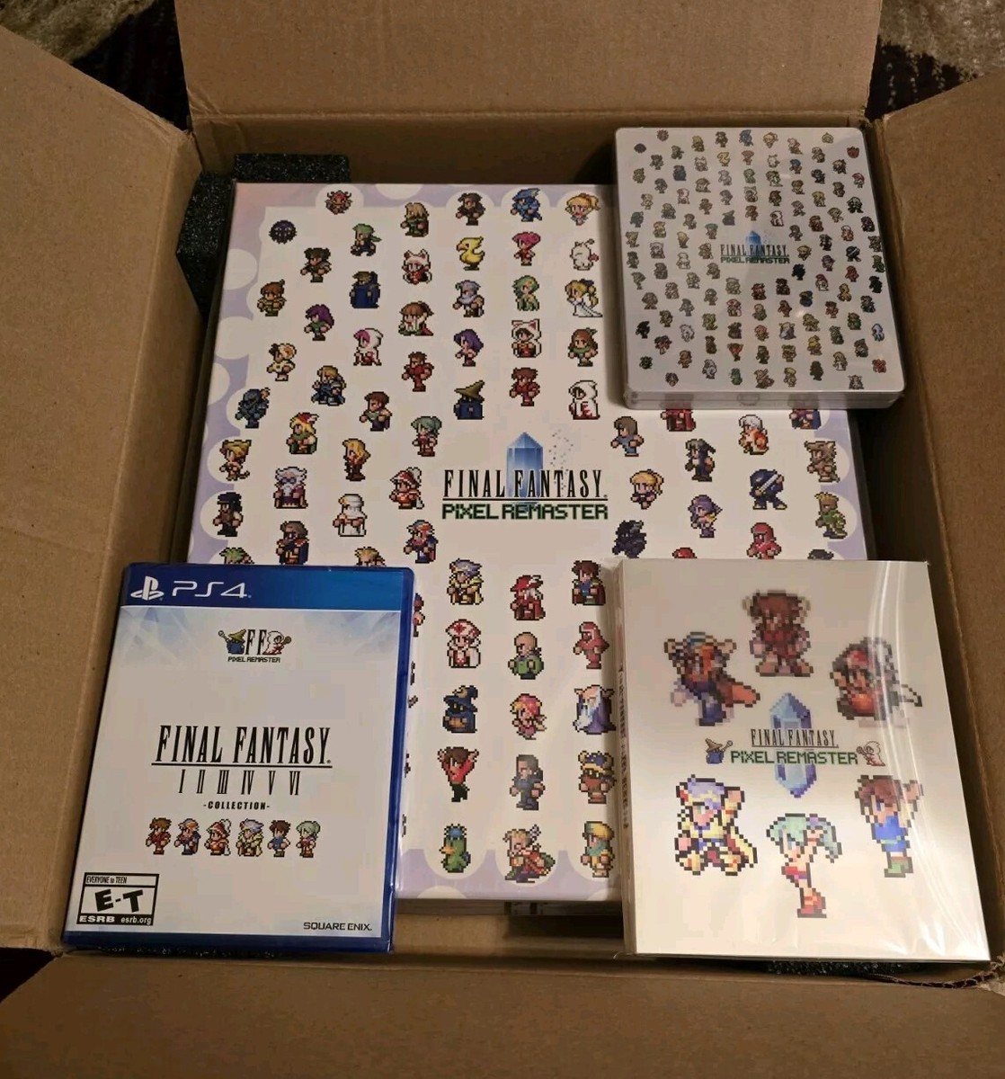 Final Fantasy I-VI Collection Pixel Remaster Anniversary Edition