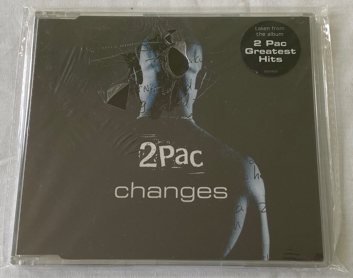 2Pac Tupac Shakur Changes Single CD Brand New Sealed Import