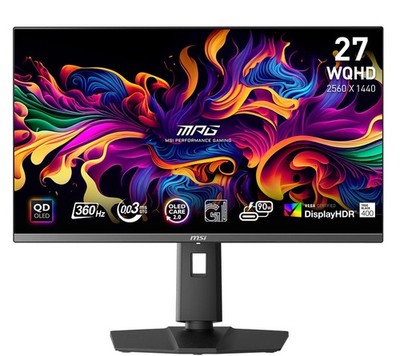 MSI MPG 271QRX QD-OLED 27