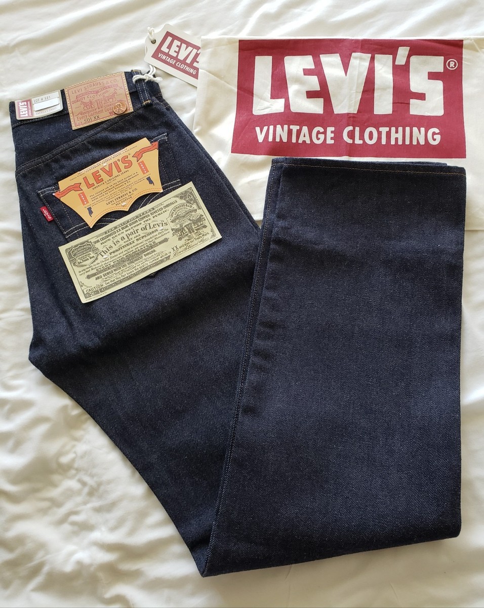 LEVI'S 1966 ® 501 xx LVC Vintage Clothing Raw Japanese 1955