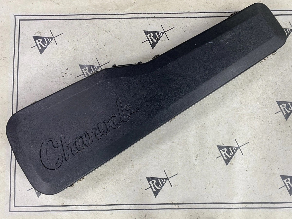 80's Charvel SKB ABS Electric Bass Guitar Hard Shell Case Jackson