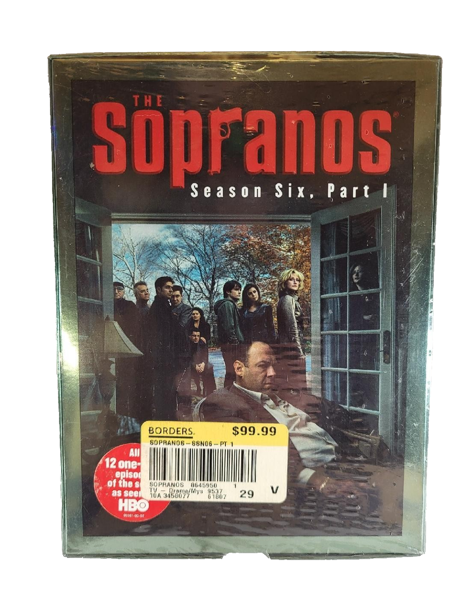 DVD「THE Sopranos Season1 ～ Season6」全巻 Amazon.com: The