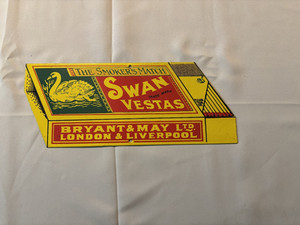 Swan Vestas Matches | eBay