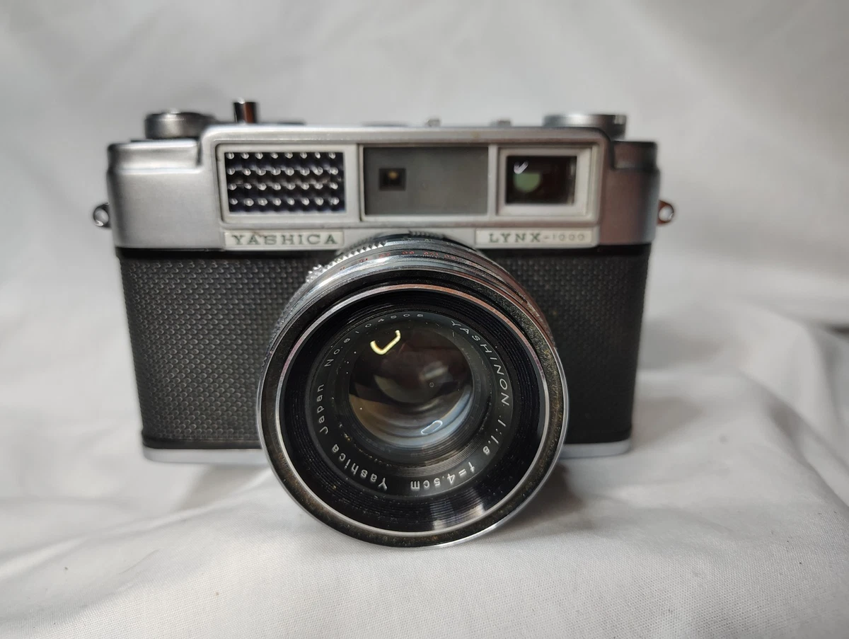 Yashica Lynx 1000 Film Cameras for sale | eBay