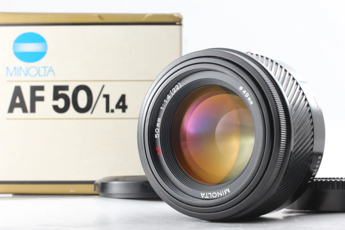 Minolta f/1.4 Lenses 50mm Focal for sale - eBay