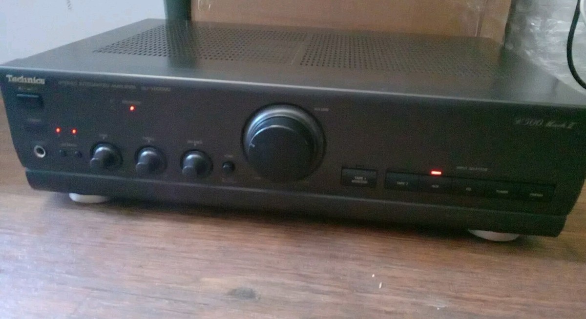 Technics Stereo Integrated Amplifier SU-V500 Mk 2*WORKING*UNIT* | eBay