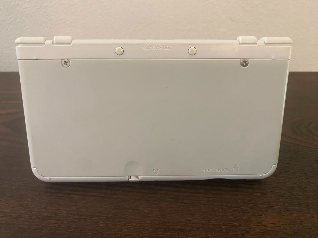 Nintendo New 3DS White Console Working Tested Japanese ver | eBay