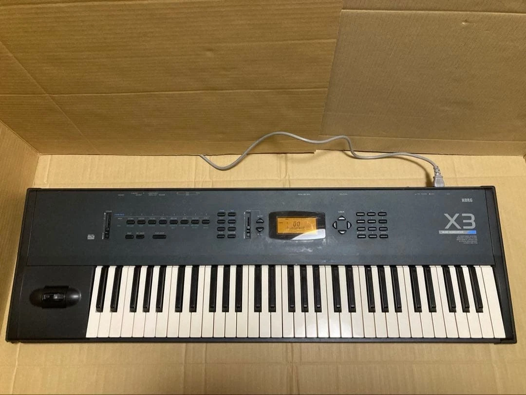 Korg X3 Keyboard for sale | eBay
