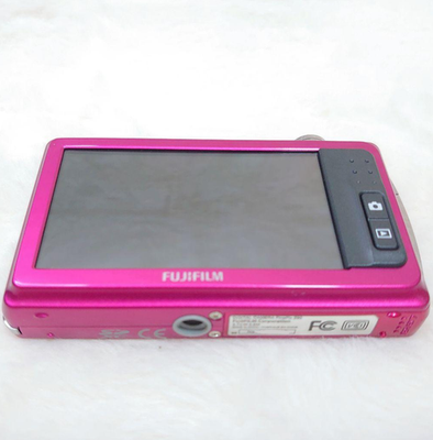 FUJIFILM FinePix Z90 Pink 14.2MP 5x Zoom Compact Digital Camera