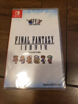 Nintendo Switch FINAL FANTASY I II III IVV VI COLLECTION Final