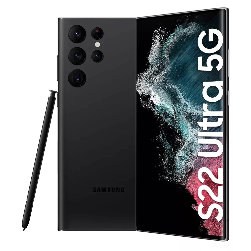 Samsung Galaxy S22 Ultra 5G S908U1 512GB Unlocked Phone Android