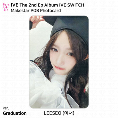 IVE The 2nd EP Album IVE SWITCH Makestar POB Photocard KPOP K-POP