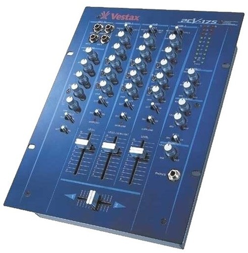Vestax DJ Mixer PMC-27 Rotary Version 3-Channel Analog Maintained