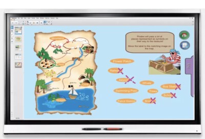 65” SMART SPNL 6065 Professional Interactive Touch Display Panel