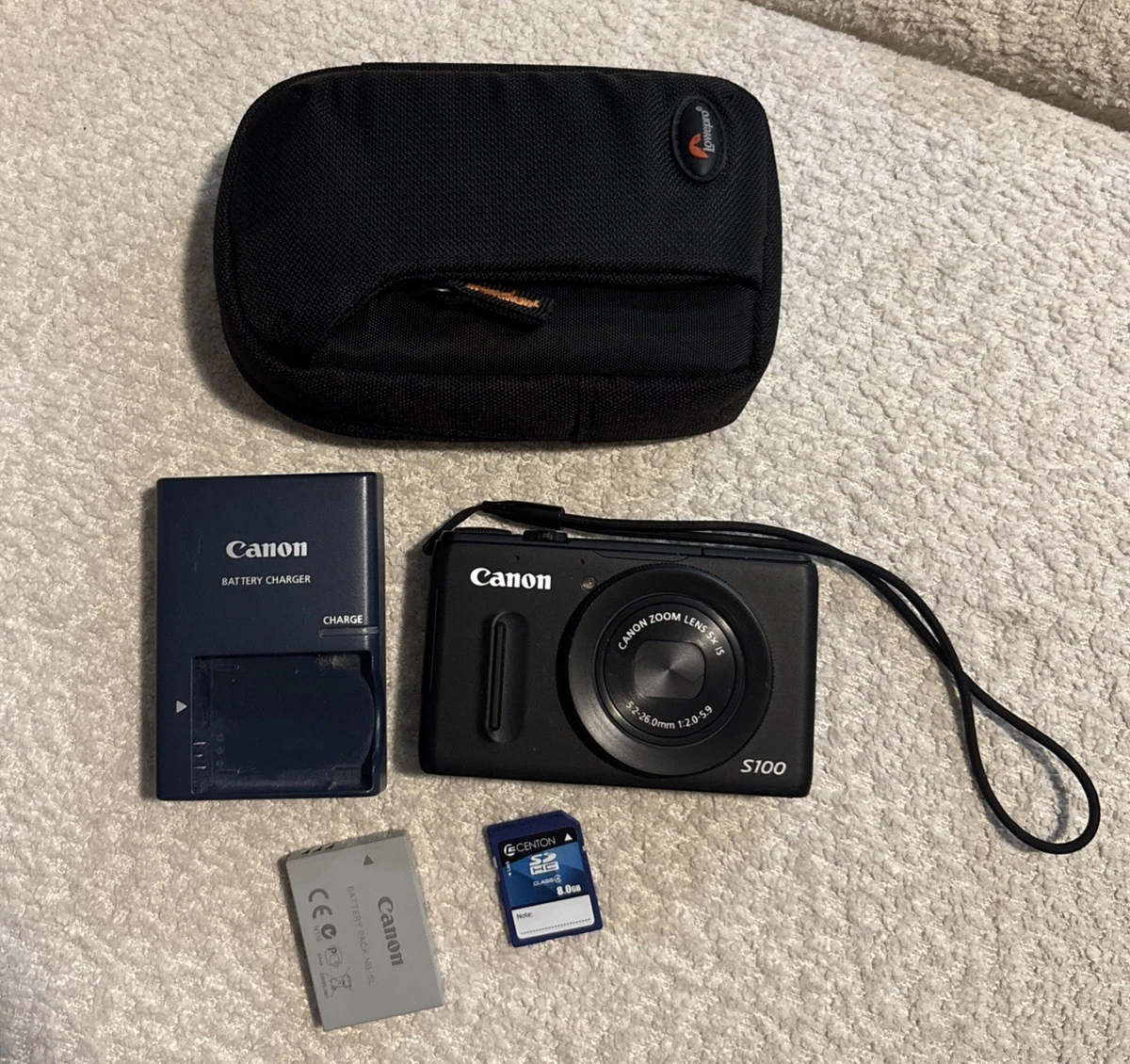 Canon PowerShot S100 Digital Cameras for Sale | Shop New & Used