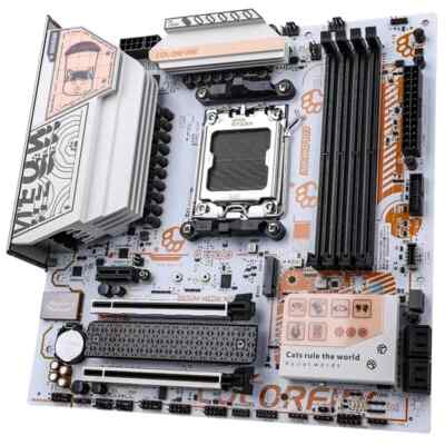 COLORFIRE B650M-MEOW WIFI DDR5 Motherboard | eBay