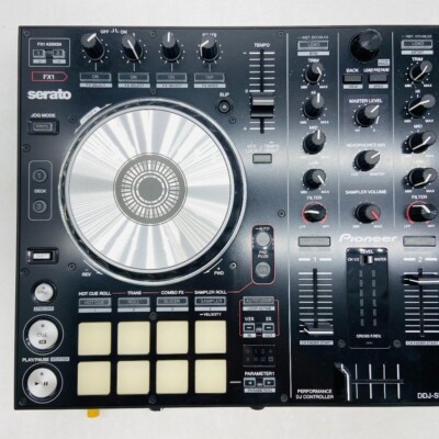 PIONEER DDJ-SR DJ Controller Set For Serato DJ Compact Black Japan