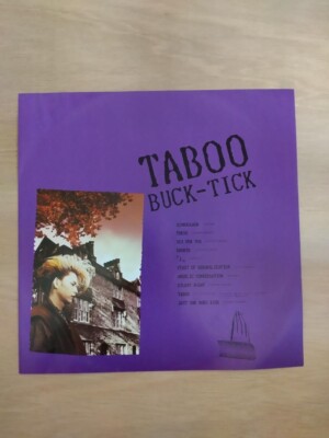 BUCK-TICK TABOO 12