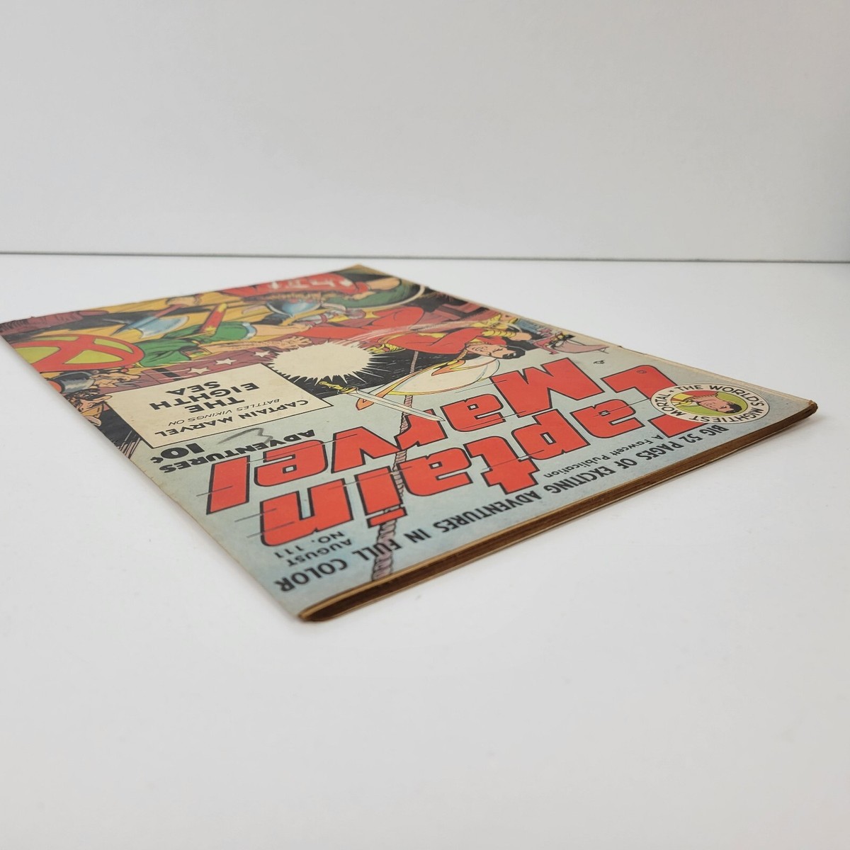 Captain Marvel Adventures #111 Golden Age Shazam (1950, Fawcett