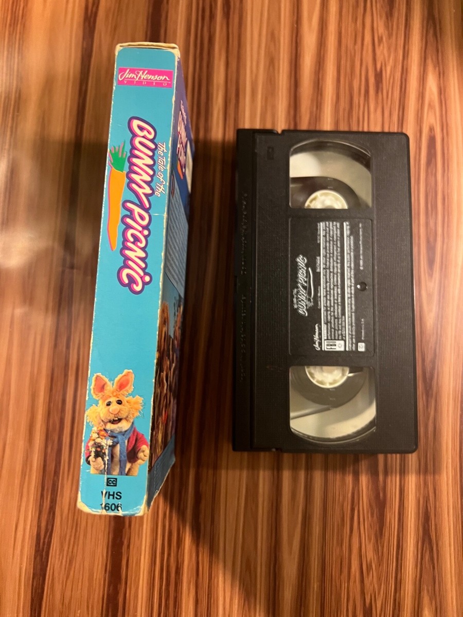 The Tale of the Bunny Picnic VHS 1993 Jim Henson Video Muppets TV