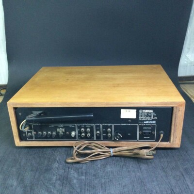 YAMAHA CT-800 Natural Sound AM/FM Stereo Tuner Fully Working Free