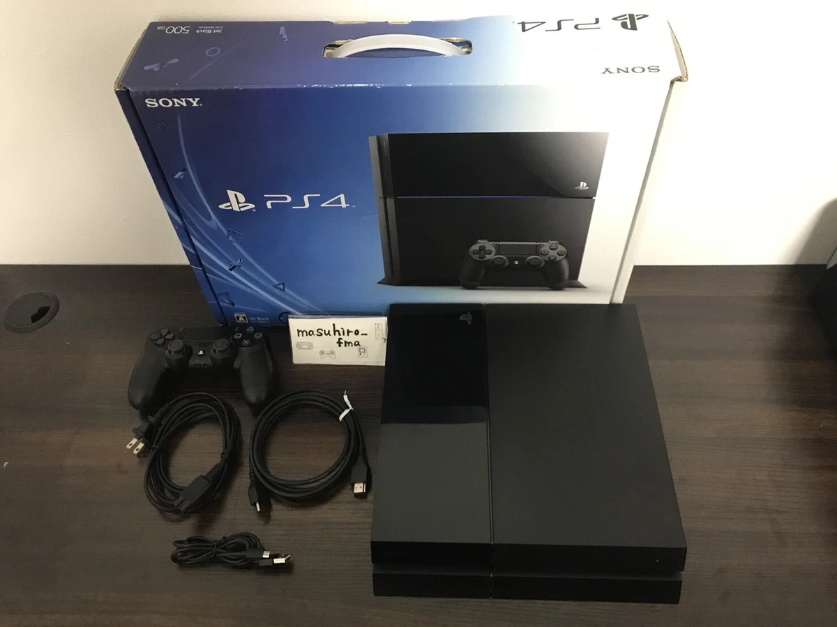 Sony PlayStation 4 NTSC-J (Japan) Home Console Video Game Consoles