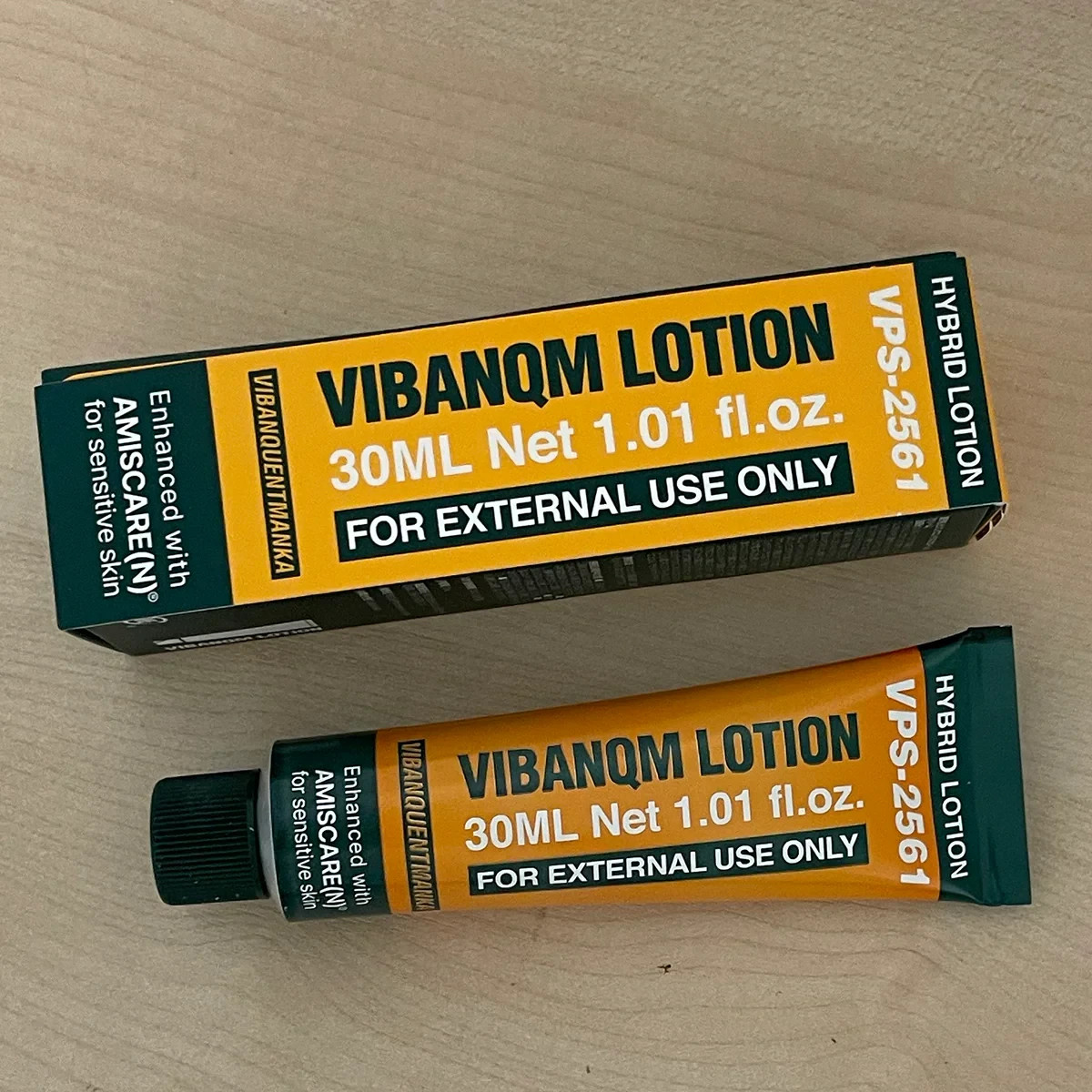 VQM Vibanqm Lotion 30ml | Renewed Korean Brightening Whitening