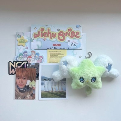 NCT WISH WICHU Ver. SMART ALBUM With KEYRING First Single CD