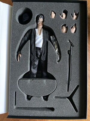 Hot Toys 1/6 M Icon 008 Michael Jackson Billie Jean /History Tour