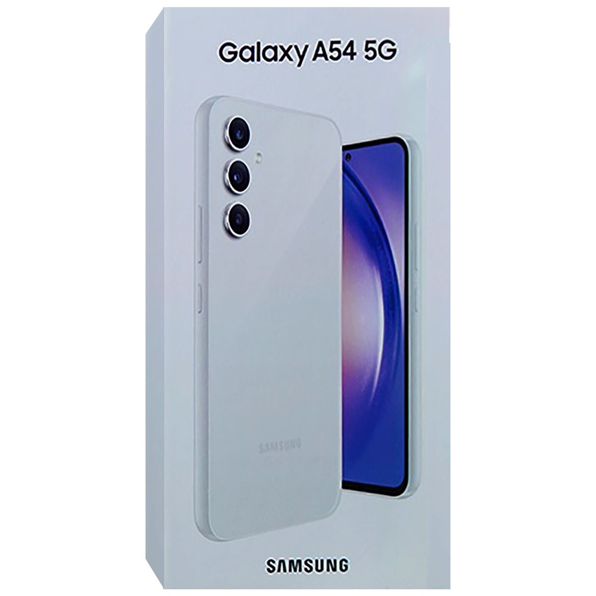 Samsung Galaxy A54 5G Awesome White 256GB + 8GB Dual-SIM Unlocked