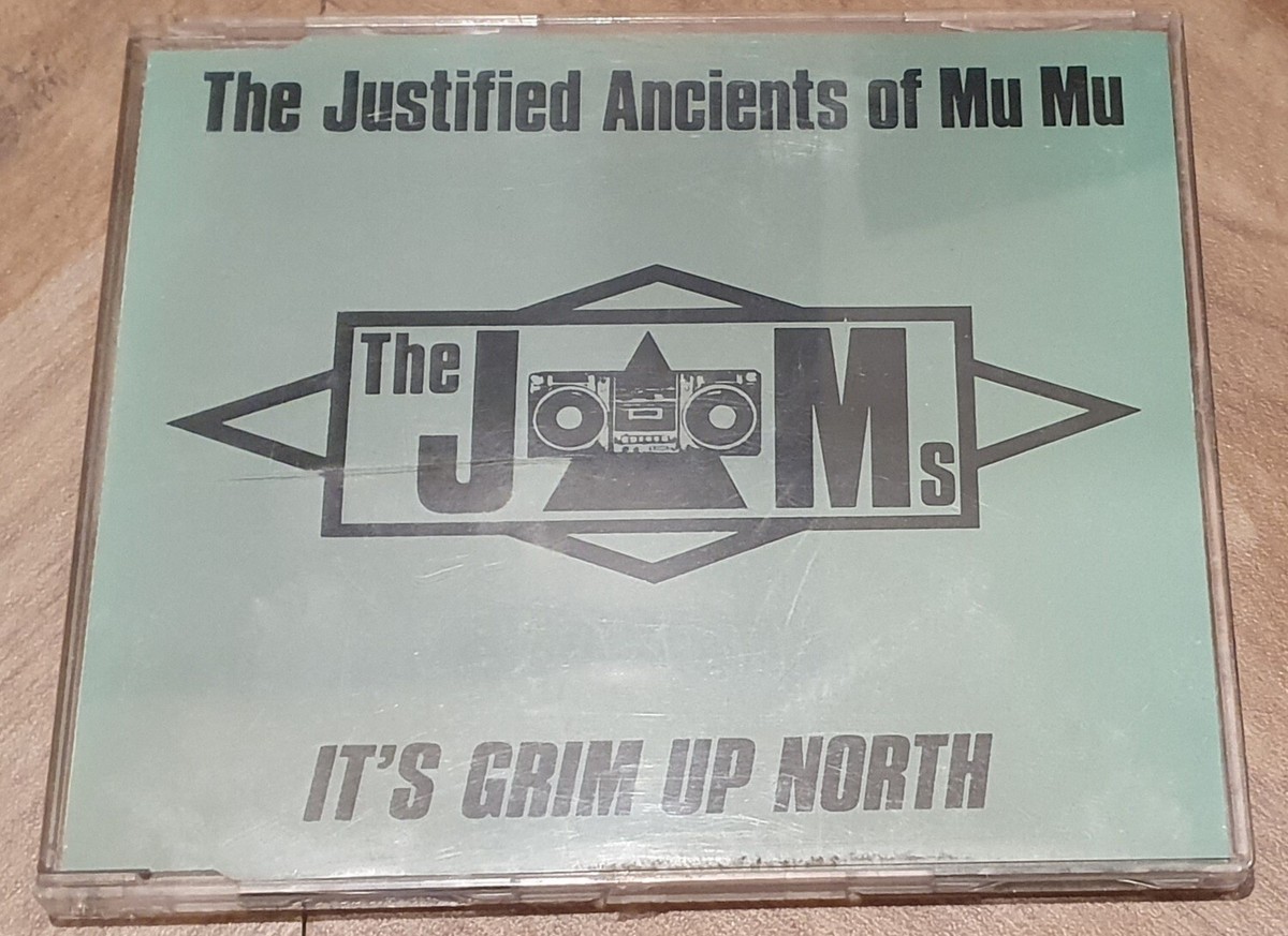 Justified Ancients of Mu Mu/KLF It's Grim Up North CD Single | eBay UK