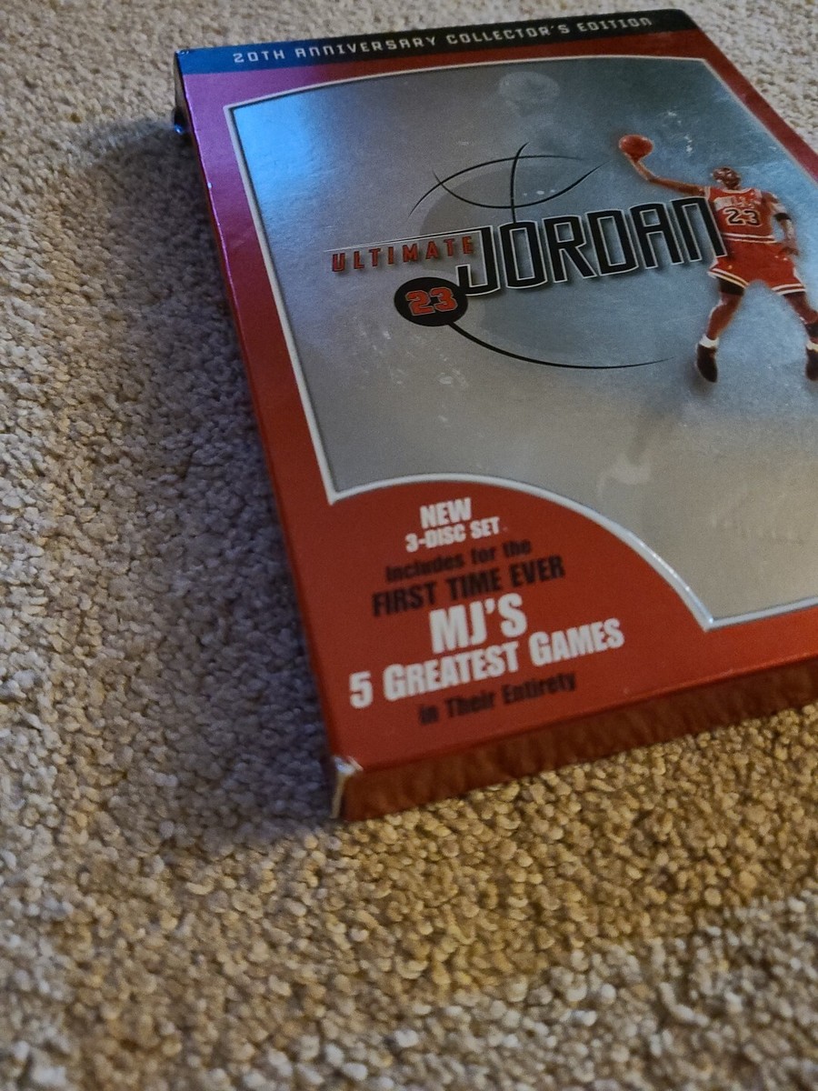 Ultimate Jordan DVD 20周年記念版 Amazon.com: Ultimate Jordan
