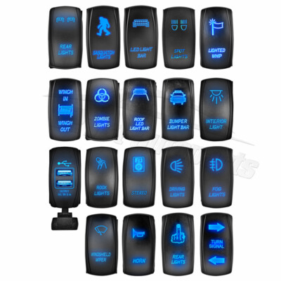 LED Light Rocker Switch For Can-Am Maverick X3, XRS ,XRS ,XDS