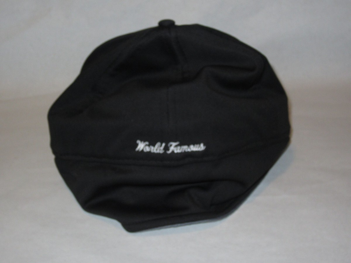 SUPREME x New Era Windstopper Ear Flap Hat Cap BLACK 7 1/8 NEW! F