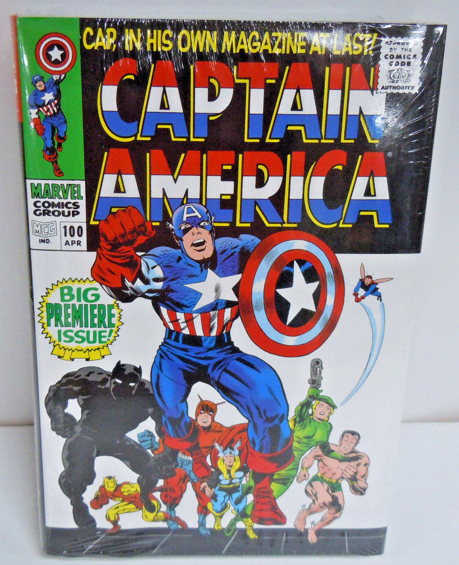 Captain America Volume 1 Omnibus Stan Lee Kirby HC Hard Cover New
