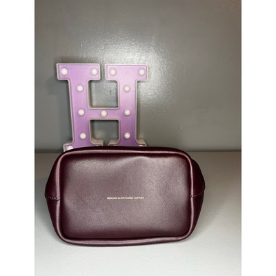 Coach Kisslock Frame Bag 16 - Black Currant | eBay