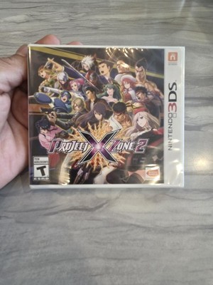 Project X Zone 2 (Nintendo 3DS, 2016) for sale online | eBay