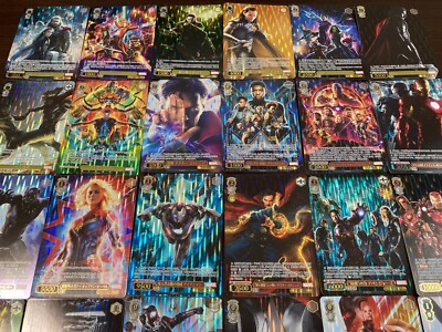 Weiss Schwarz MARVEL MAR/SE40 No.1-30 Set IFP Holo Premium Card