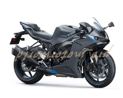 Gray Fairing Kit Bodywork For Kawasaki Ninja ZX6R ZX636 2024 2025