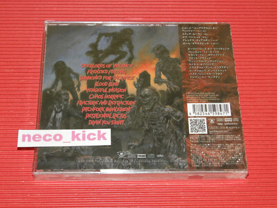 4BT CANNIBAL CORPSE Chaos Horrific 2023 JAPAN CD | eBay