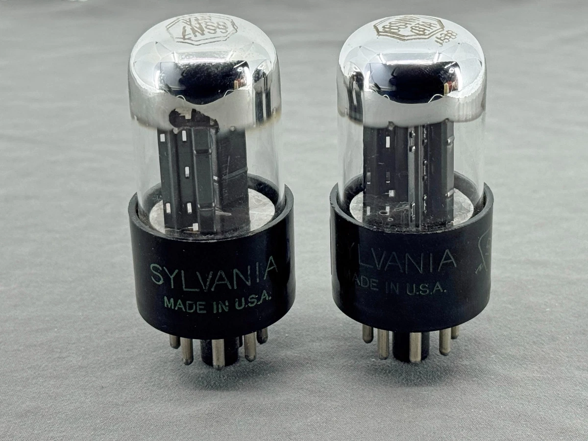 Sylvania 6sn7 for sale | eBay