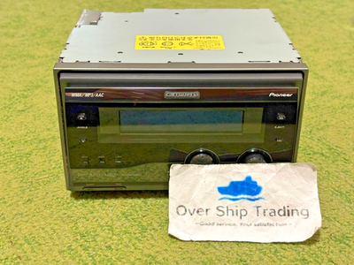 Pioneer Carrozzeria FH-P710MD CD MDLP Player Car Audio Deck In