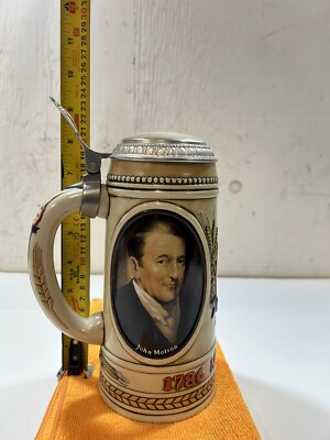 John Molson 1786-1986 200 Years Of Excellence Beer Stein | eBay