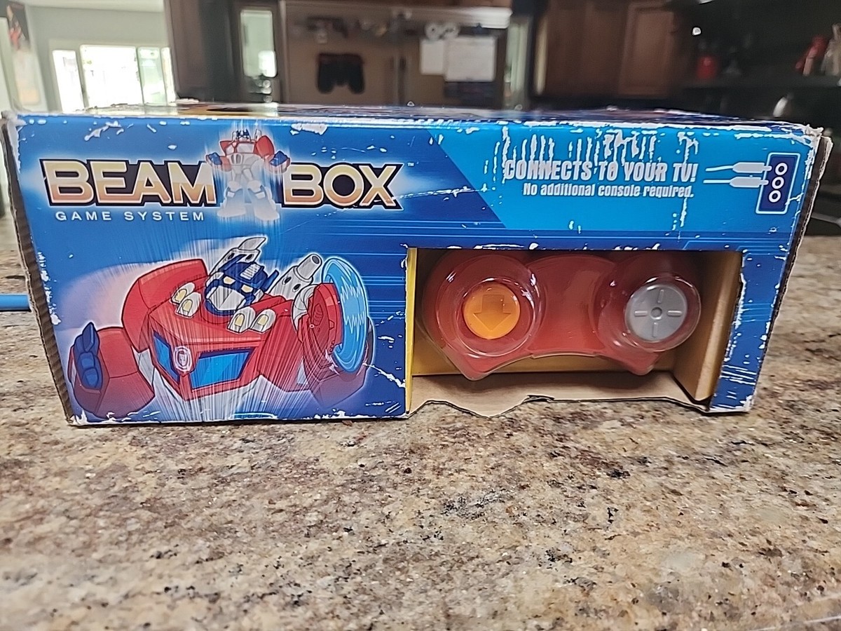 Transformers Rescue Bots Beam Box Plug & Play Game System New In