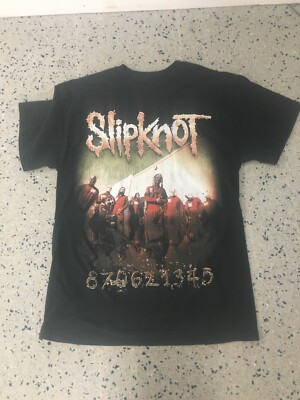 2024 SLIPKNOT Here Comes The Pain Shirt Large 25th Anniversary